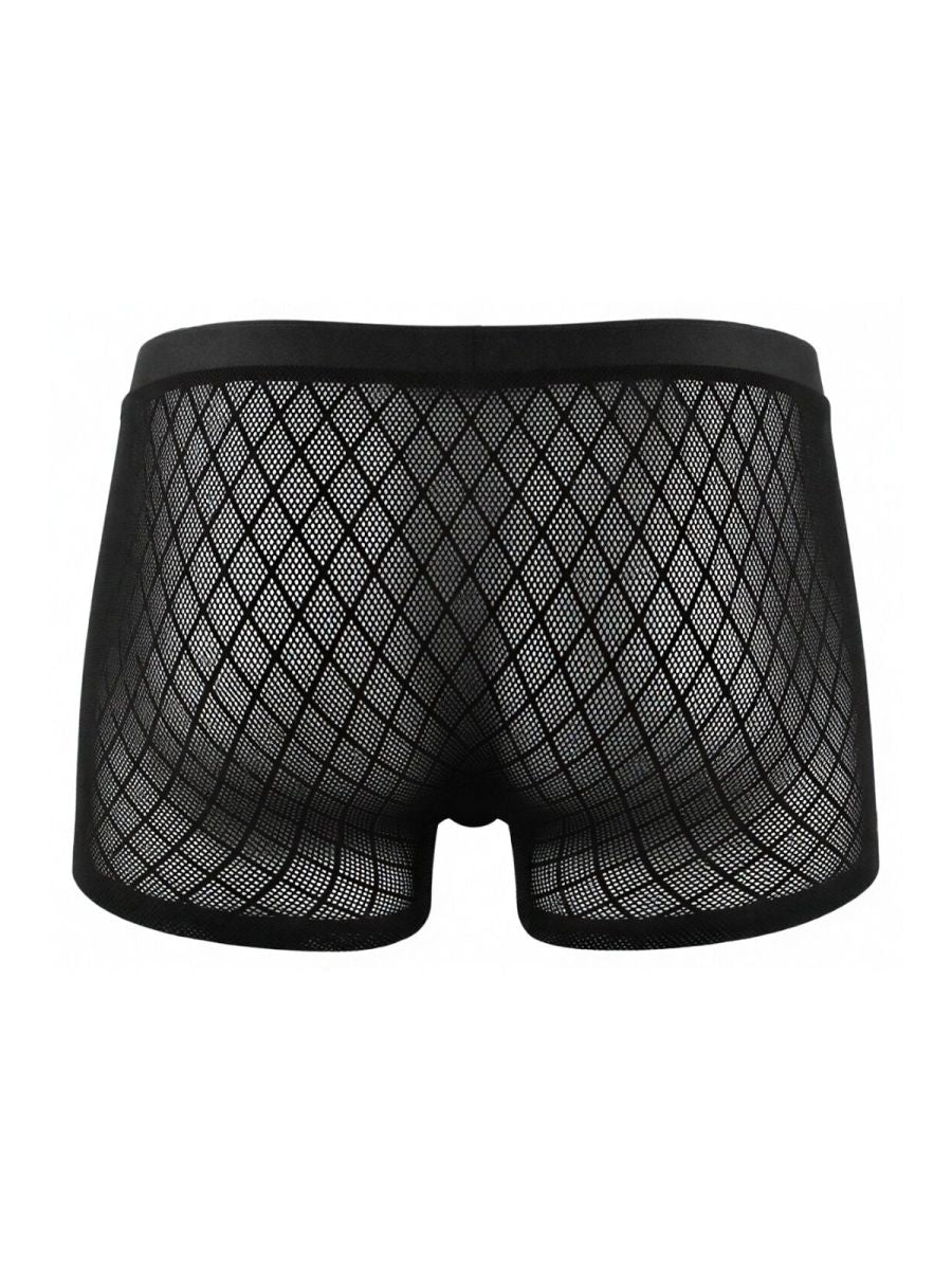 CandyMan 99962 Boxer Briefs Color Black - Image 6