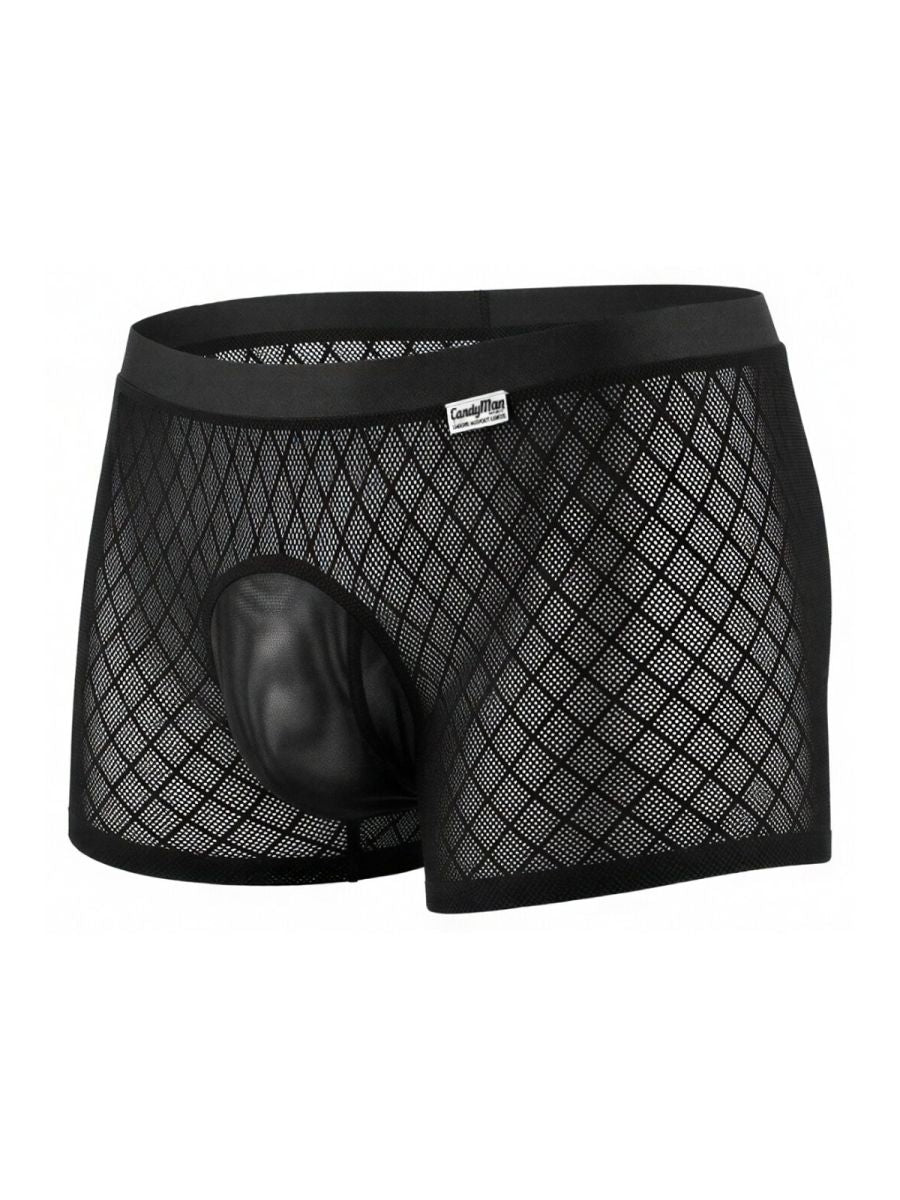 CandyMan 99962 Boxer Briefs Color Black - Image 7
