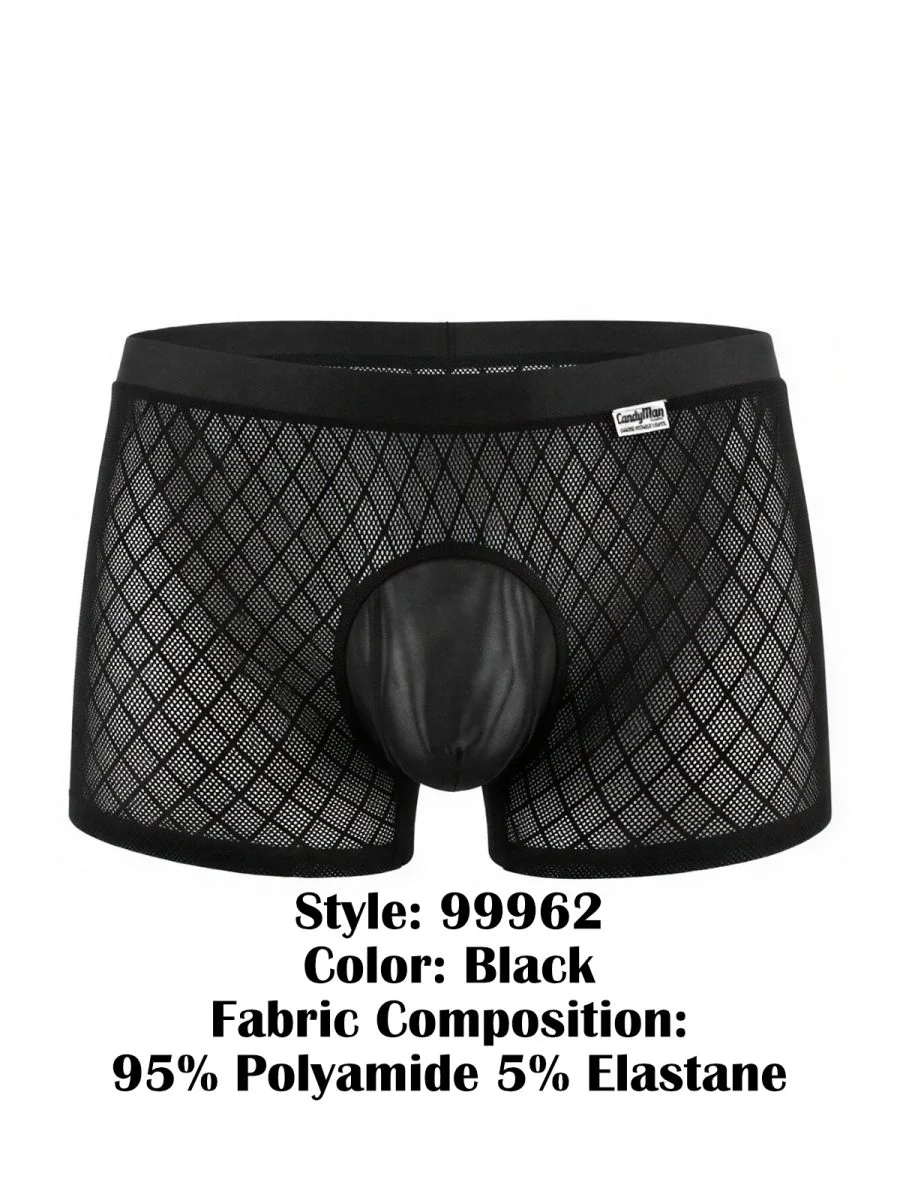 CandyMan 99962 Boxer Briefs Color Black - Image 8