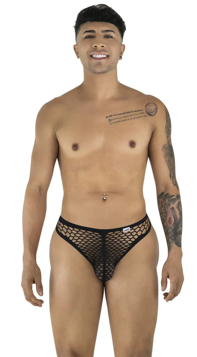 CandyMan 99963 Thongs Color Black - Image 2