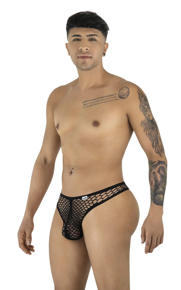 CandyMan 99963 Thongs Color Black - Image 3