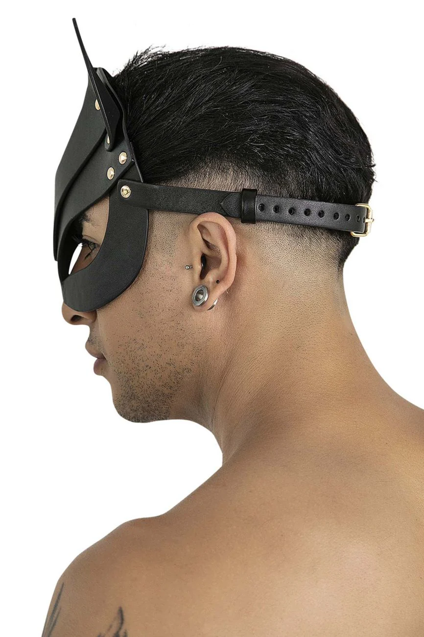 CandyMan 99965 Eye Mask Color Black - Image 3