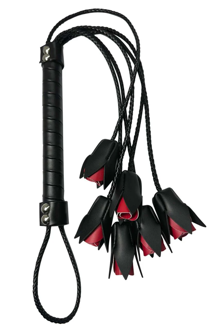CandyMan 99967 Rose Whip Color Black - Image 4