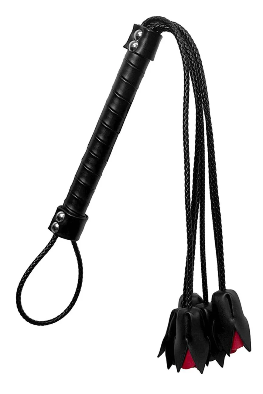 CandyMan 99967 Rose Whip Color Black - Image 5