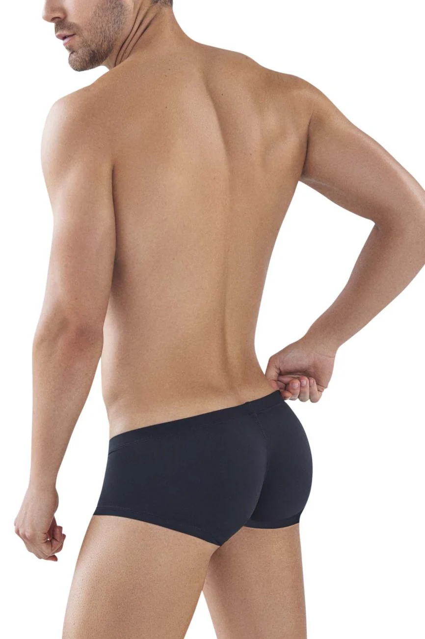 Clever 0872 Men's Underwear Latin Trunks Color Black - Image 3