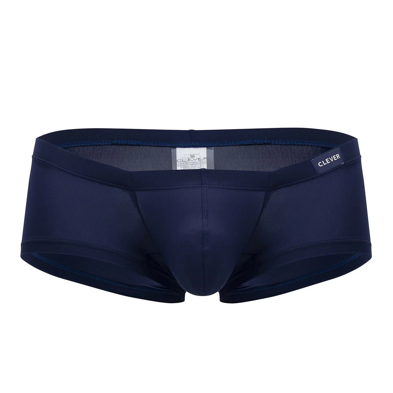 Clever 0872 Men's Underwear Latin Trunks Color Dark Blue - Image 5