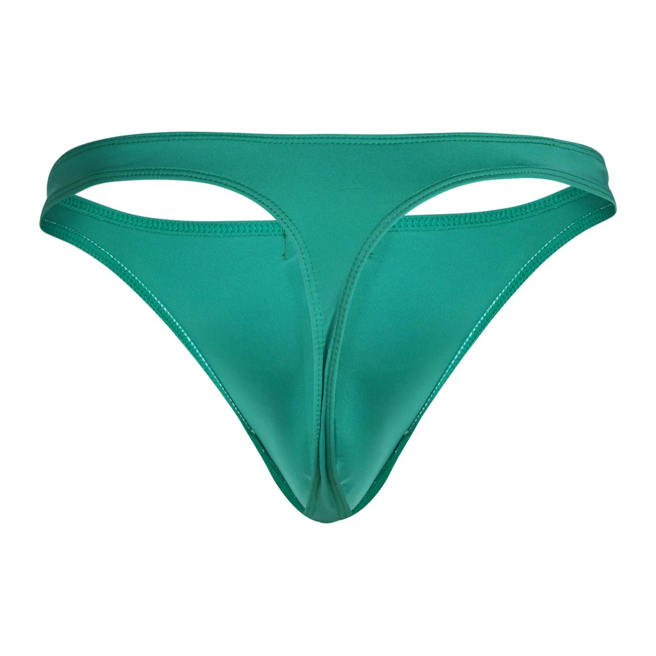 Clever 100007 Men's Underwear 3PK Autralian Latin Thongs Color Green-Pink-Blue - Image 10