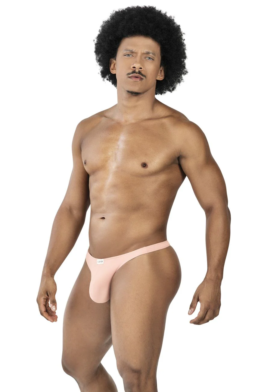 Clever 100007 Men's Underwear 3PK Autralian Latin Thongs Color Green-Pink-Blue - Image 14