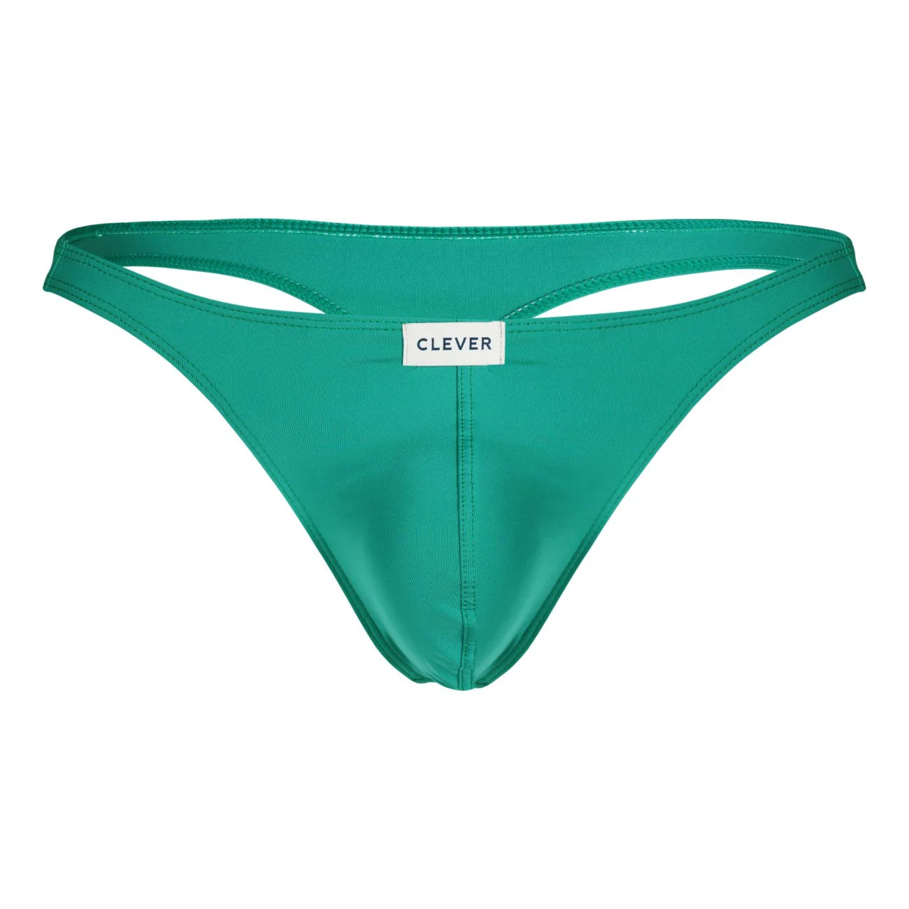 Clever 100007 Men's Underwear 3PK Autralian Latin Thongs Color Green-Pink-Blue - Image 8