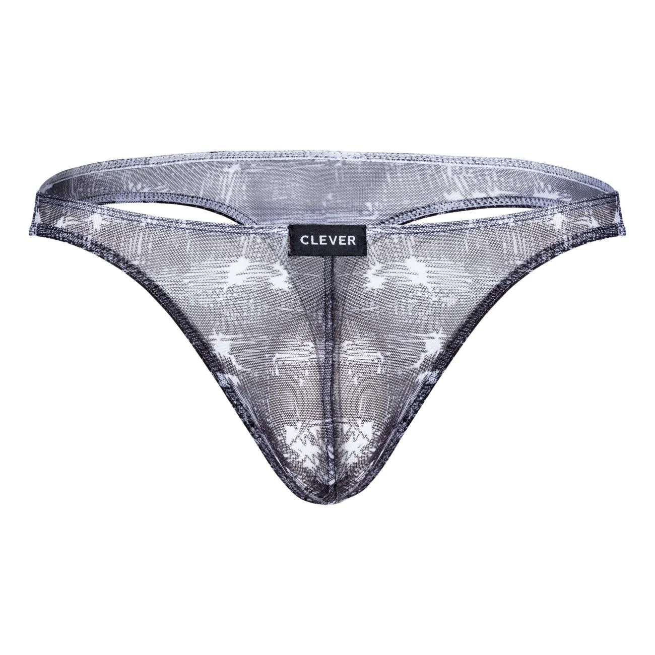 Clever 100008 Men's Underwear 3PK Autralian Latin Thongs Color Black-Orange-Black - Image 12