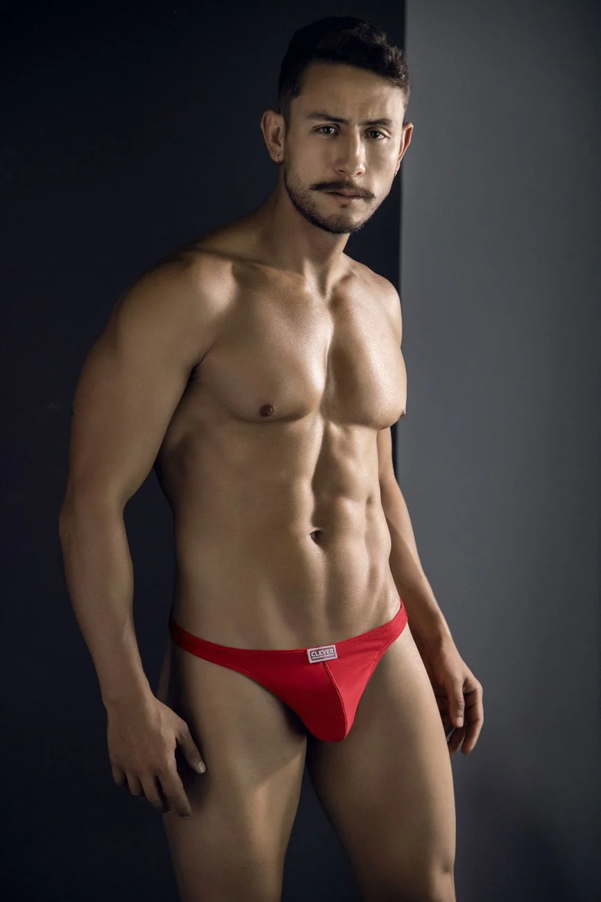 Clever 10009 Men's Underwear 7PK Pride Thongs Color Multi-colored - Image 21