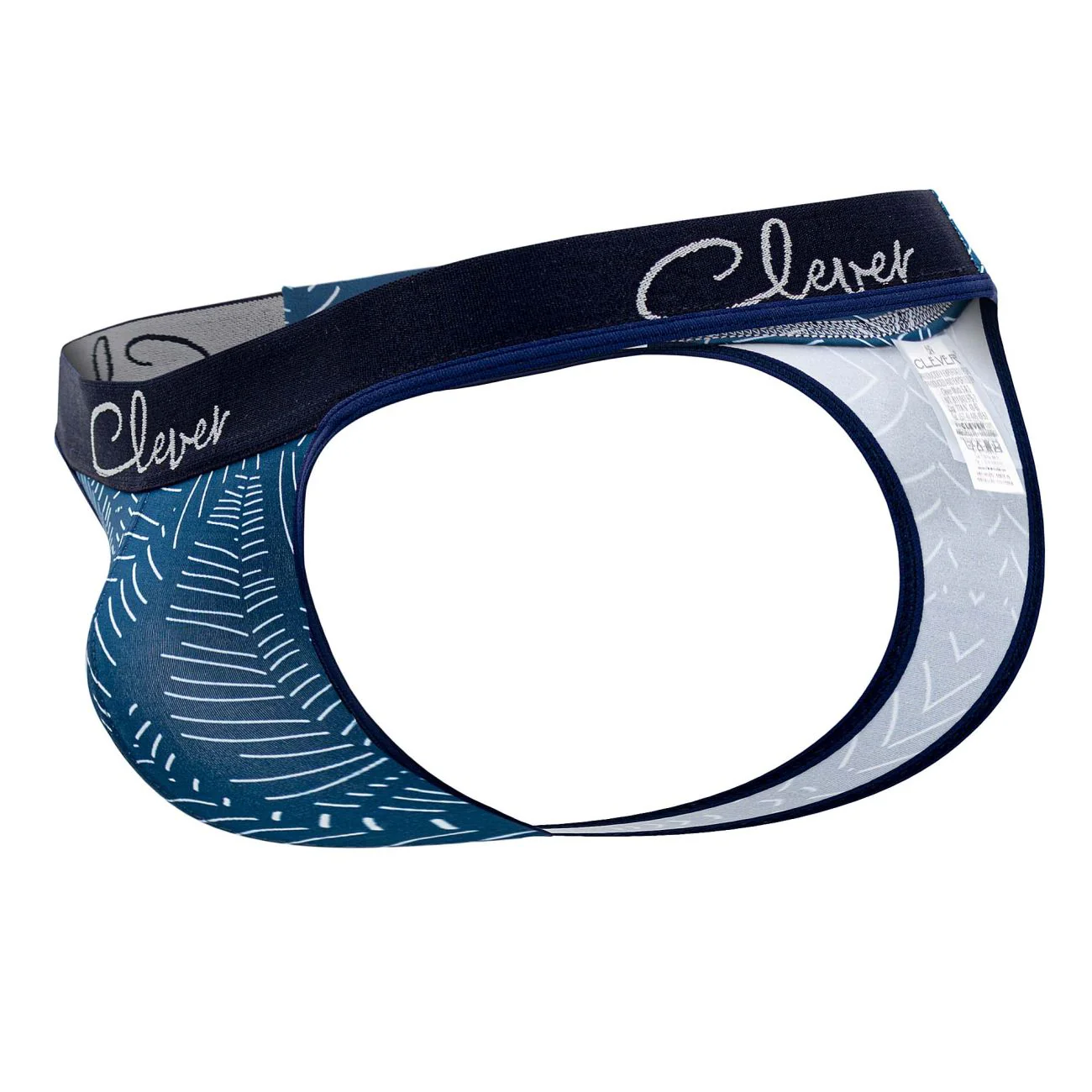 Clever 1416 Lush Thongs Color Dark Blue - Image 6