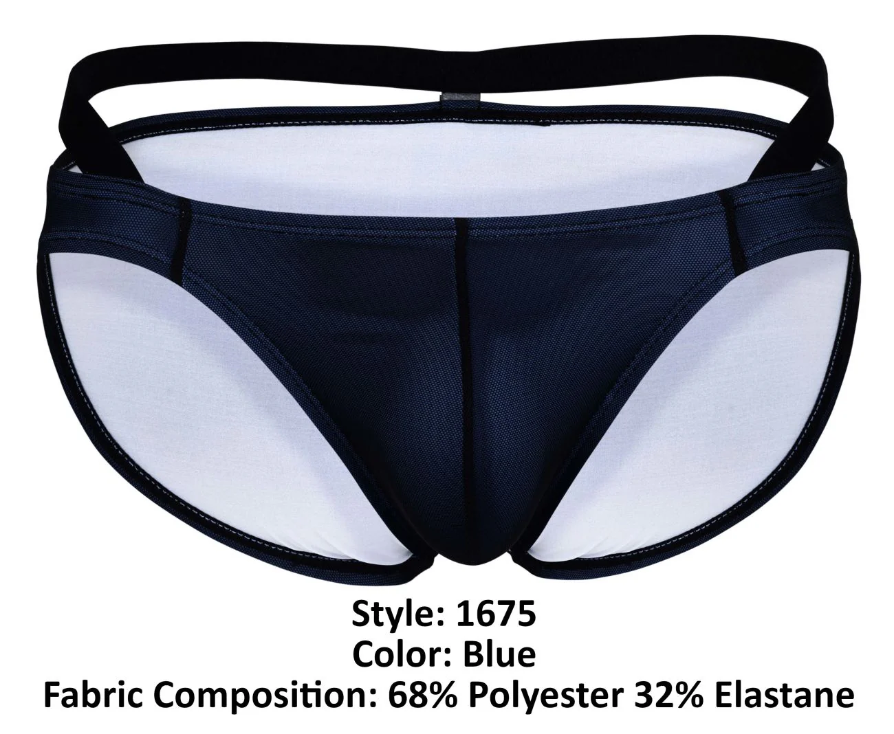 Clever 1675 Eroticism Bikini Color Blue - Image 8