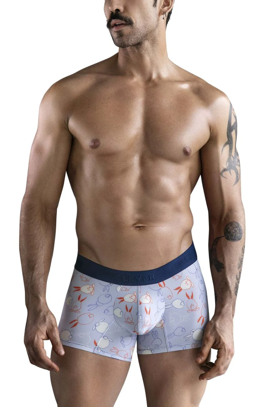 Clever 1723 Coney Trunks Color Blue - Image 2