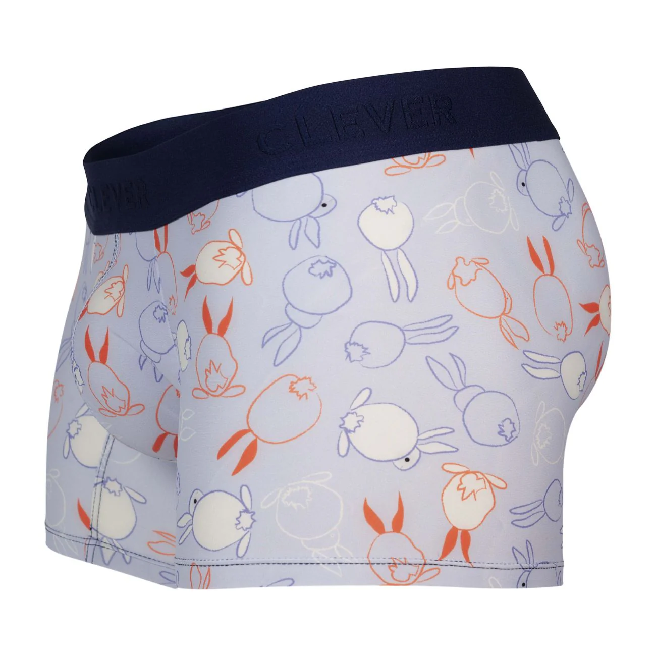 Clever 1723 Coney Trunks Color Blue - Image 5