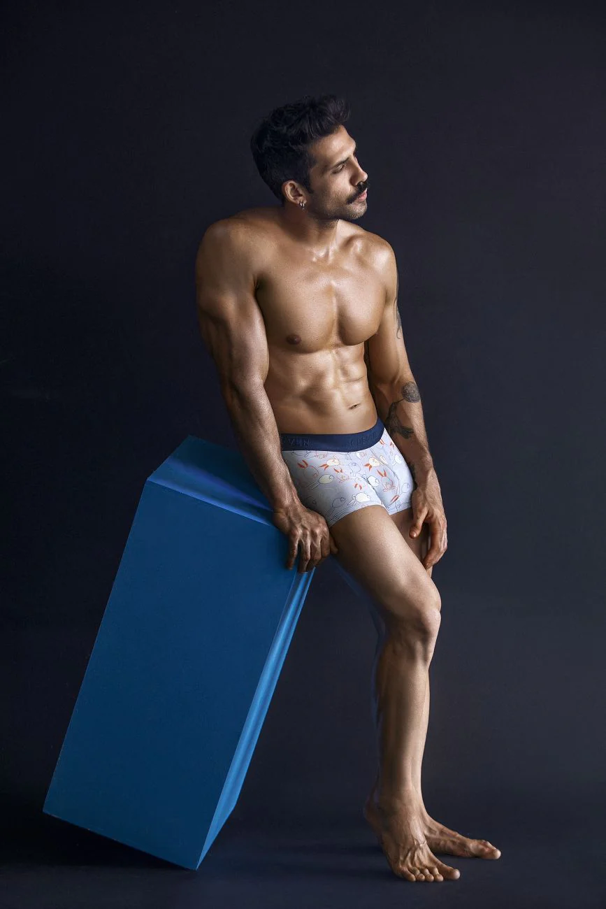 Clever 1723 Coney Trunks Color Blue - Image 8
