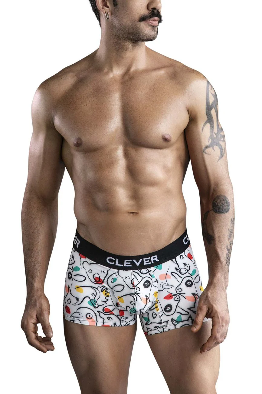 Clever 1725 Grange Trunks Color White - Image 2