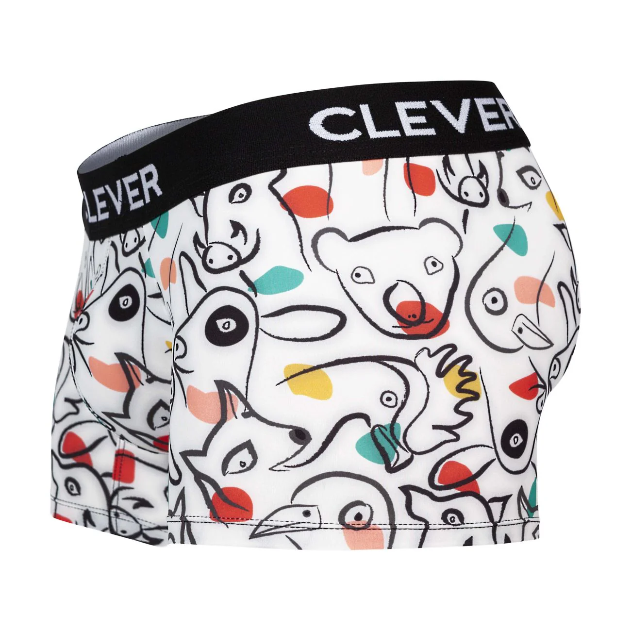 Clever 1725 Grange Trunks Color White - Image 5