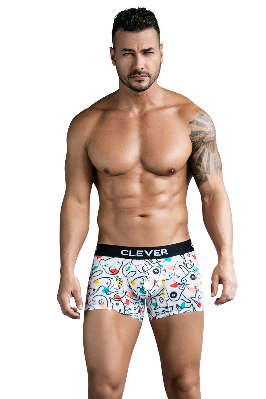 Clever 1725 Grange Trunks Color White - Image 8