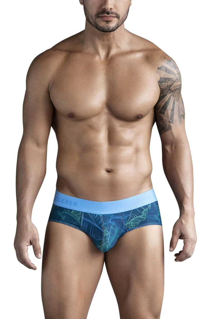 Clever 1728 Shape Briefs Color Dark Blue - Image 2