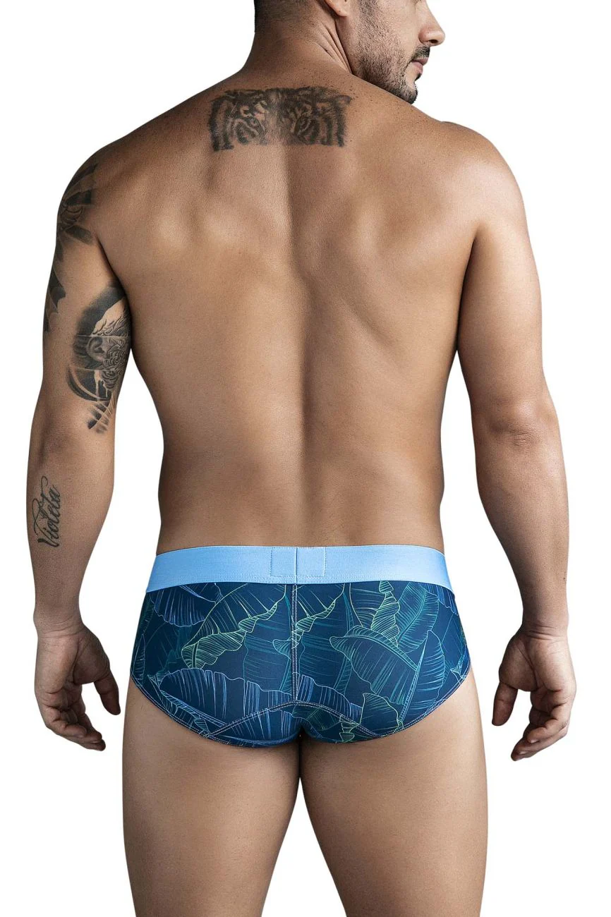 Clever 1728 Shape Briefs Color Dark Blue - Image 3