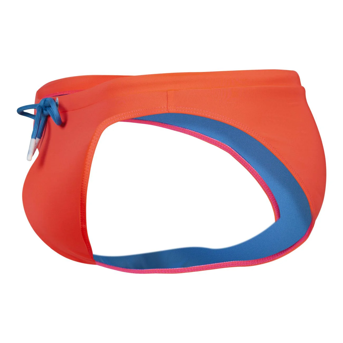 Clever 1735 Vivo Swim Briefs Color Orange - Image 5