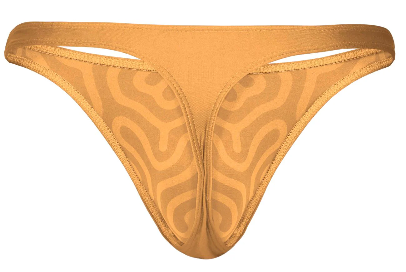 Clever 1773 Cactus Thongs Color Orange - Image 7