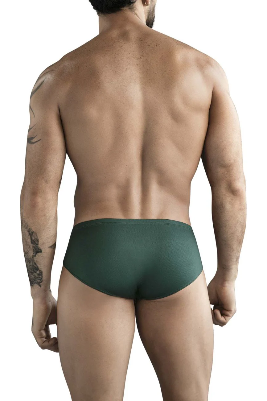 Clever 1775 Optimo Briefs Color Dark Green - Image 3