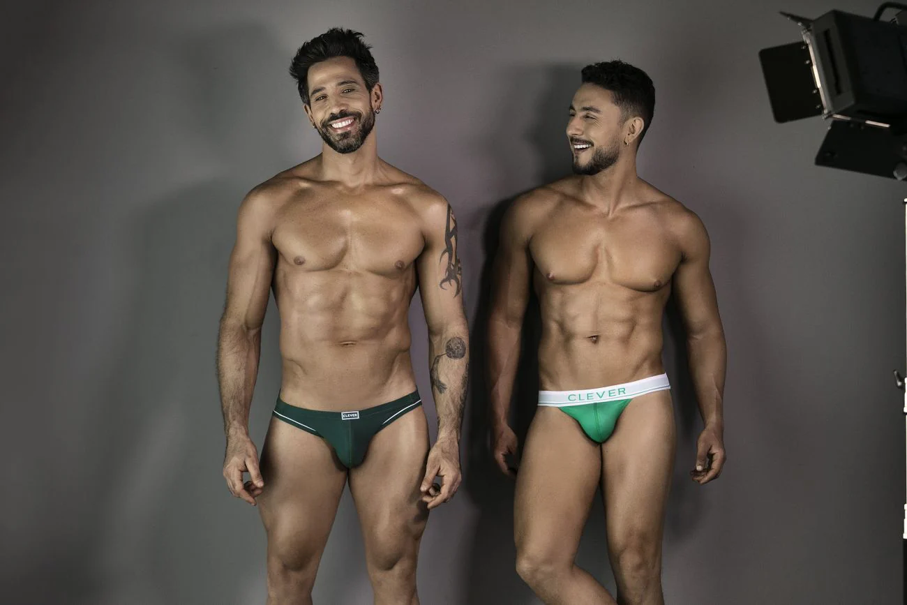 Clever 1782 Argovia Briefs Color Dark Green - Image 10