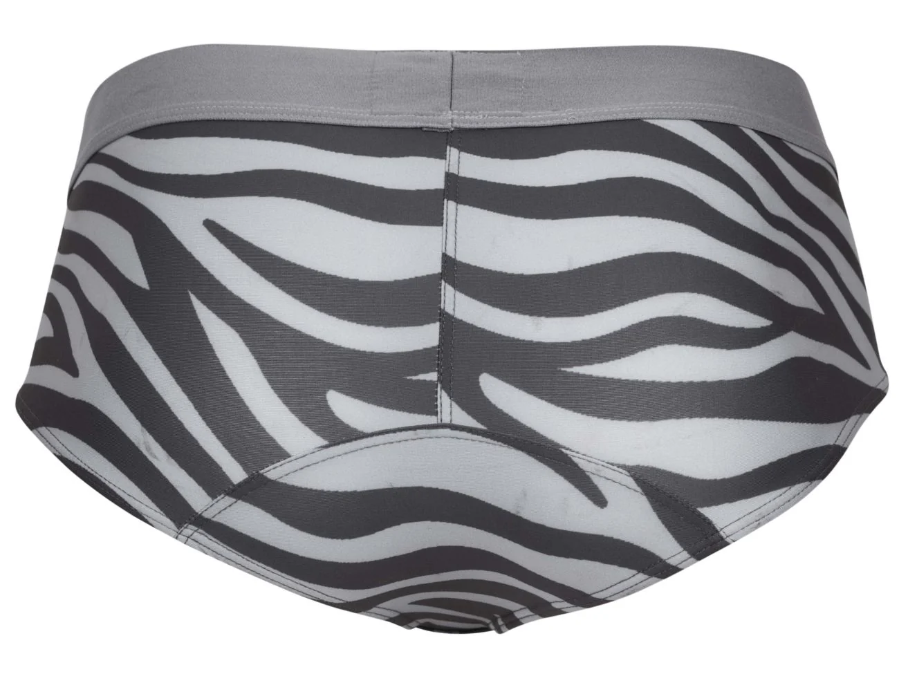 Clever 1801 Cebra Briefs Color Gray - Image 7