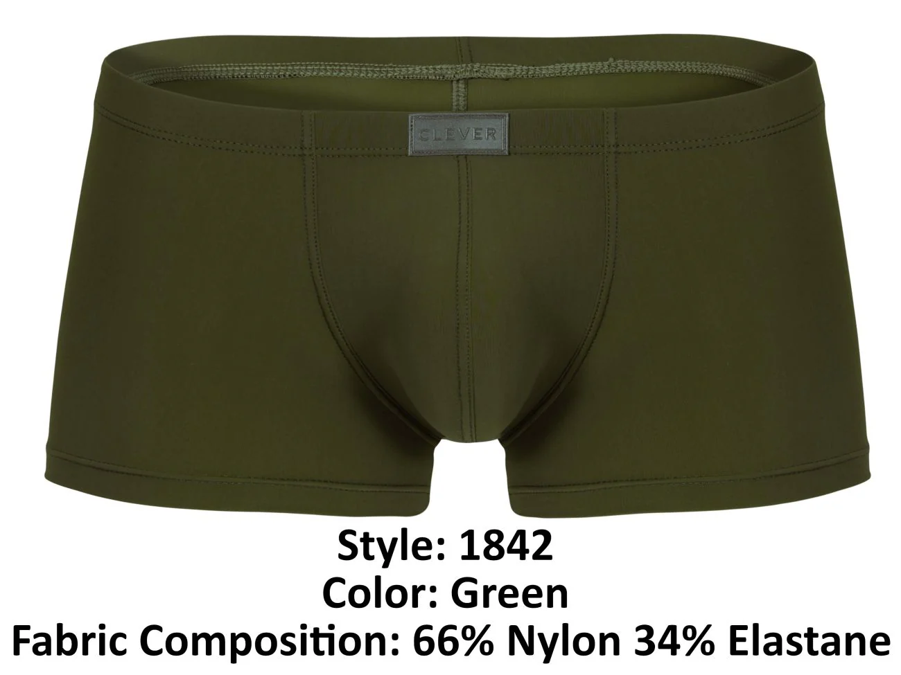 Clever 1842 Buenavista Trunks Color Green - Image 8