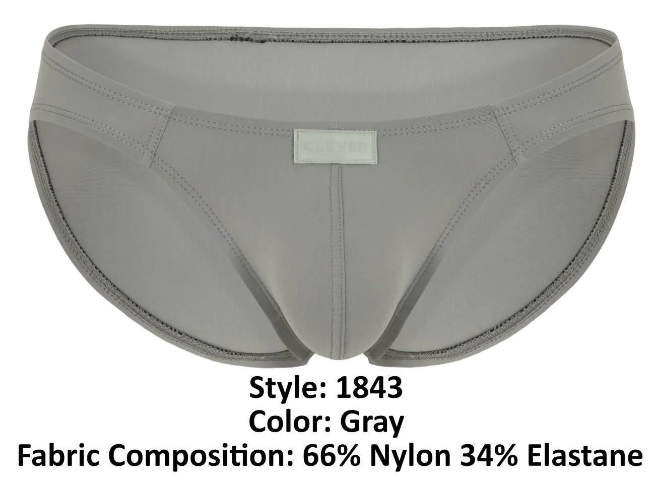 Clever 1843 Buenavista Bikini Color Gray - Image 8