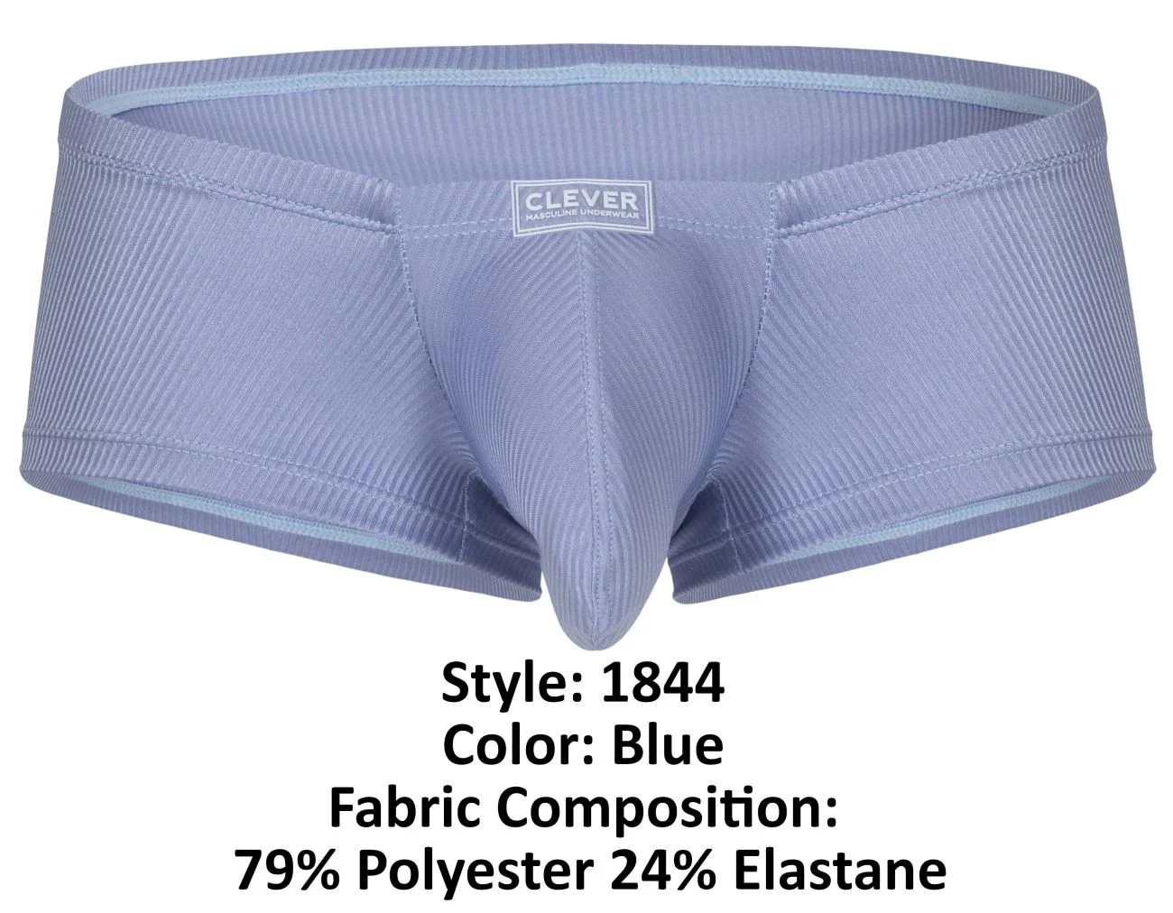 Clever 1844 Aura Trunks Color Blue - Image 8