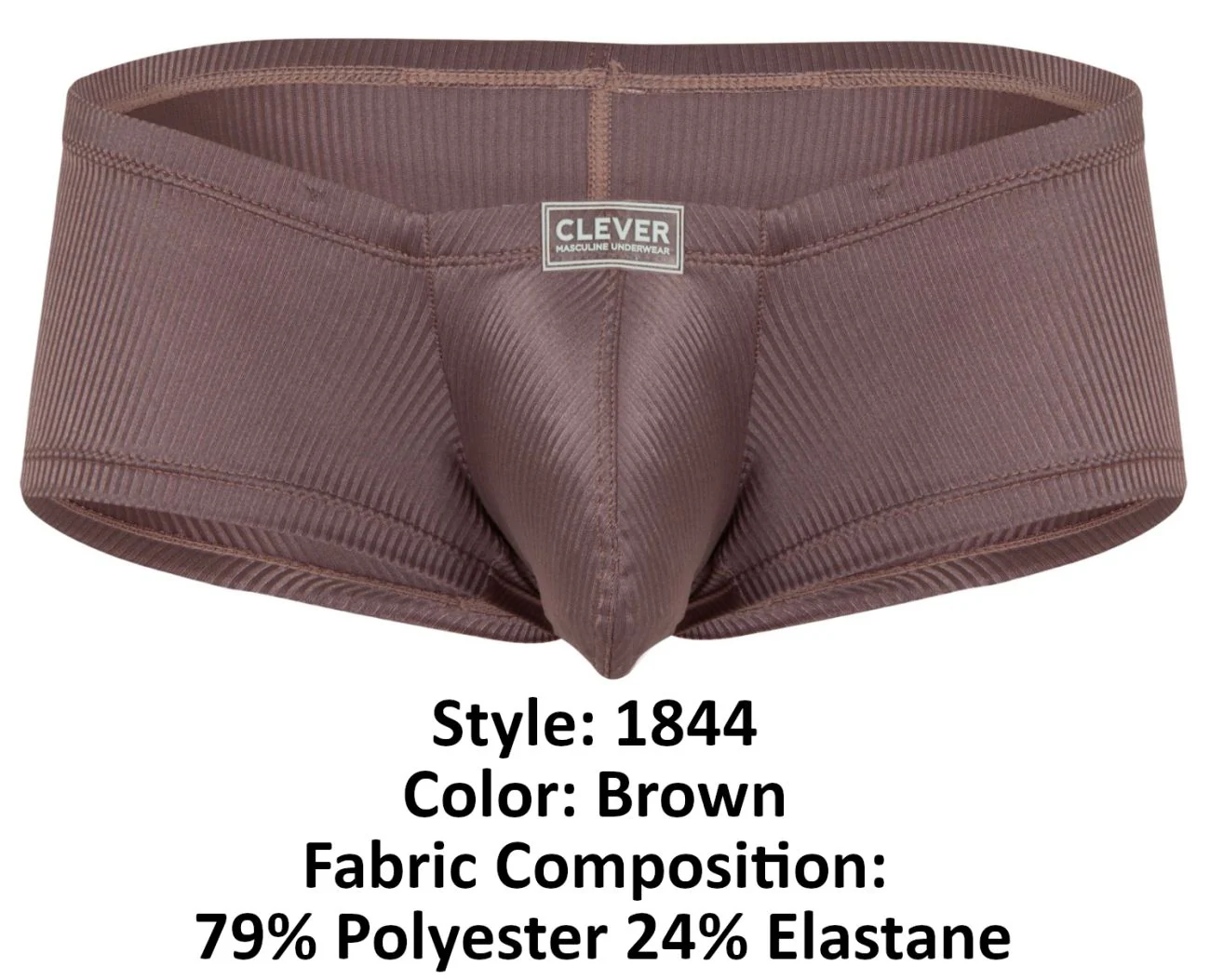 Clever 1844 Aura Trunks Color Brown - Image 8