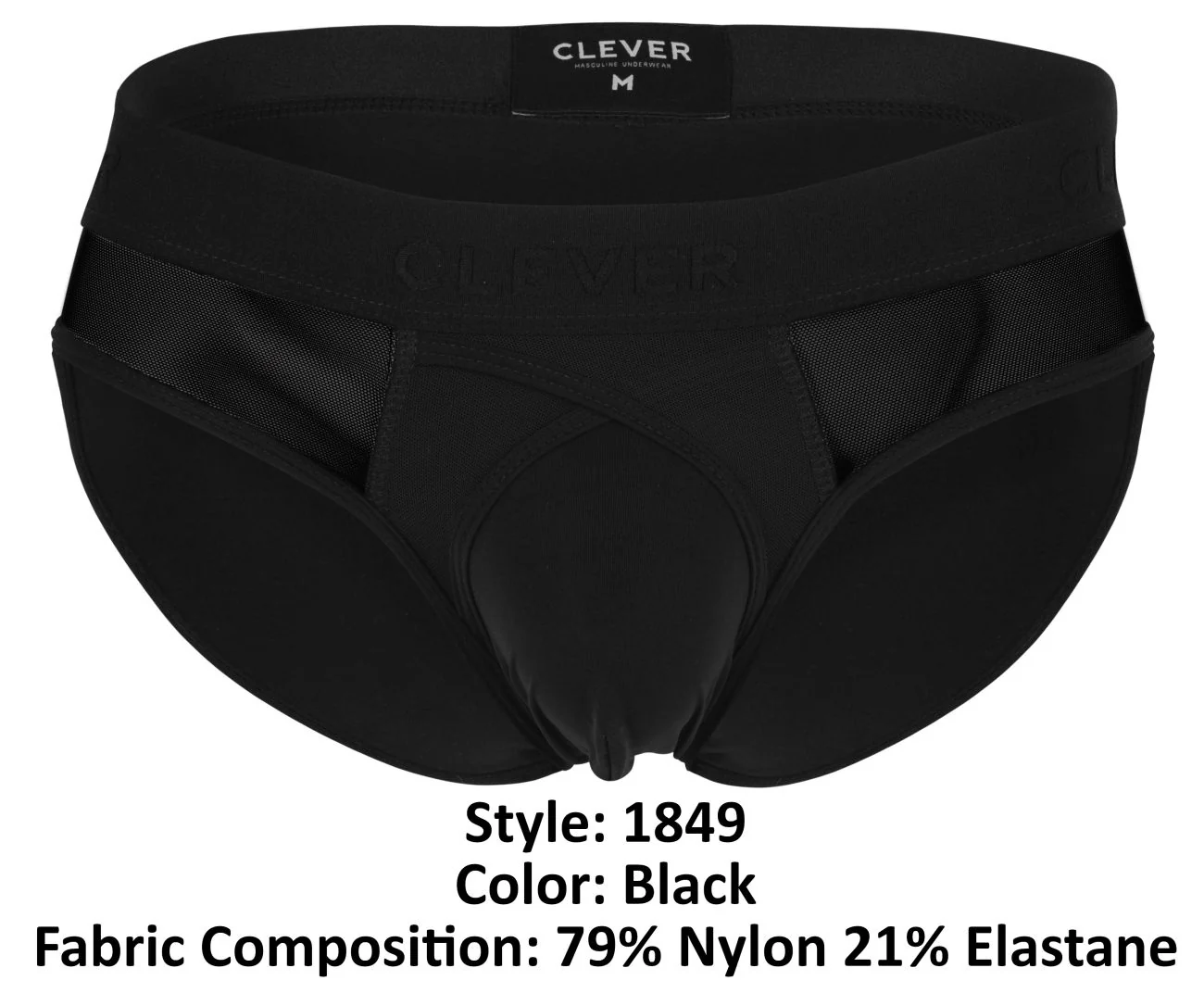 Clever 1849 Eros Bikini Color Black - Image 9