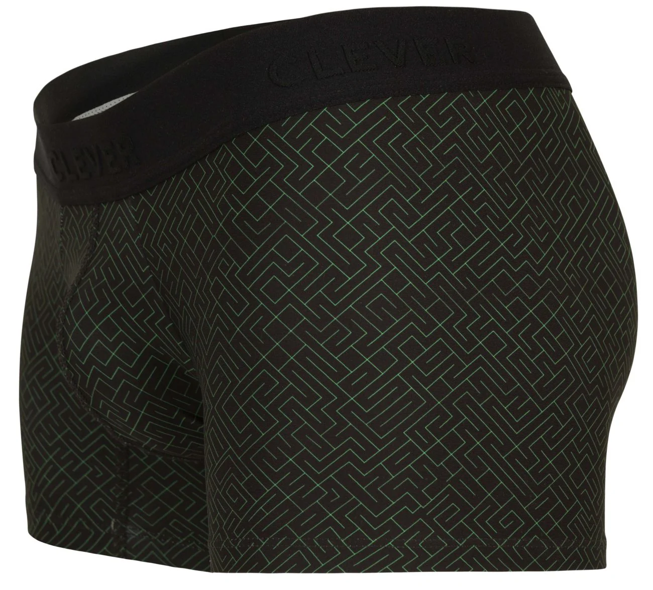 Clever 1850 Laberin Trunks Color Black - Image 5