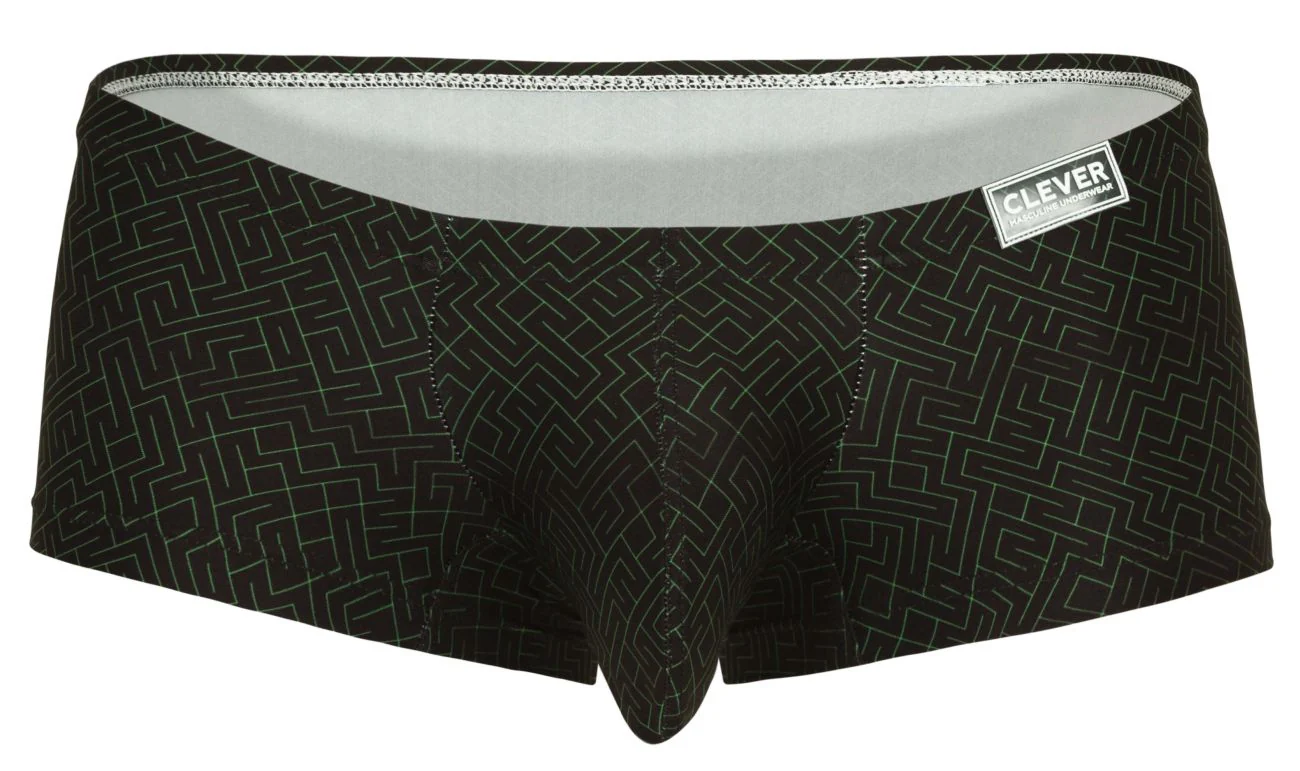 Clever 1852 Laberin Trunks Color Black - Image 5
