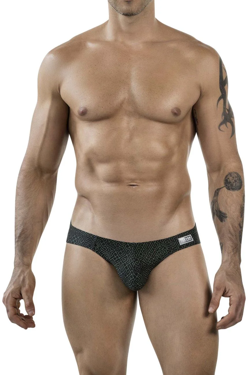 Clever 1853 Laberin Bikini Color Black - Image 2