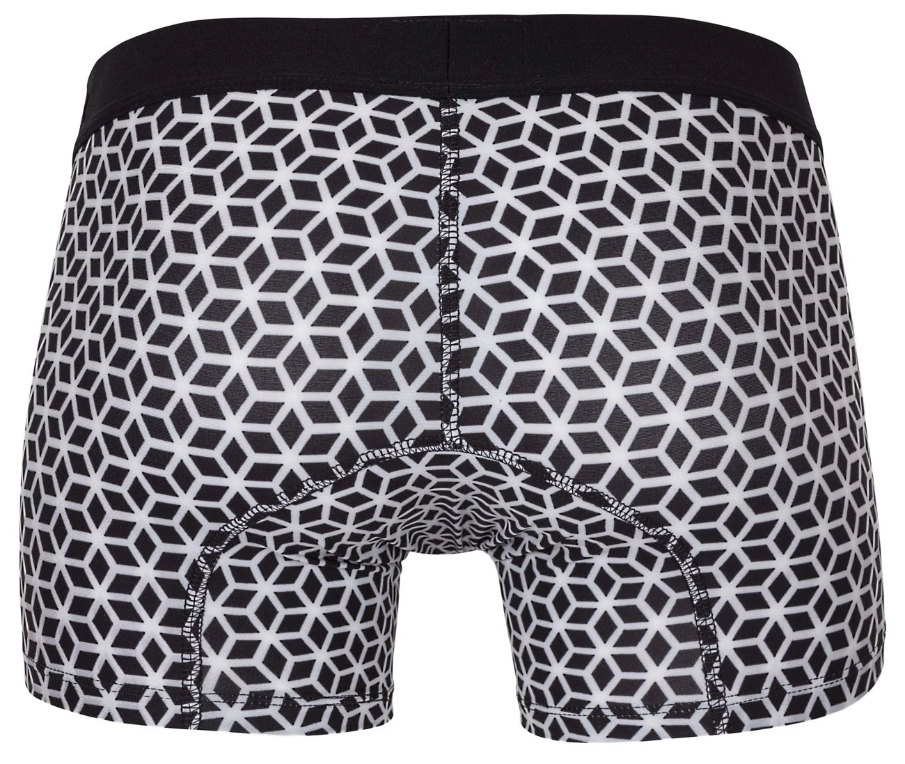 Clever 1854 Cuadricula Trunks Color White - Image 6