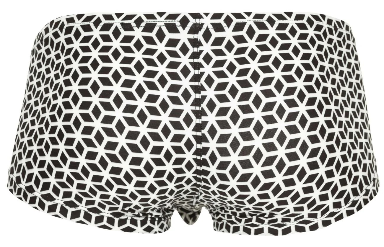Clever 1856 Cuadricula Trunks Color White - Image 7