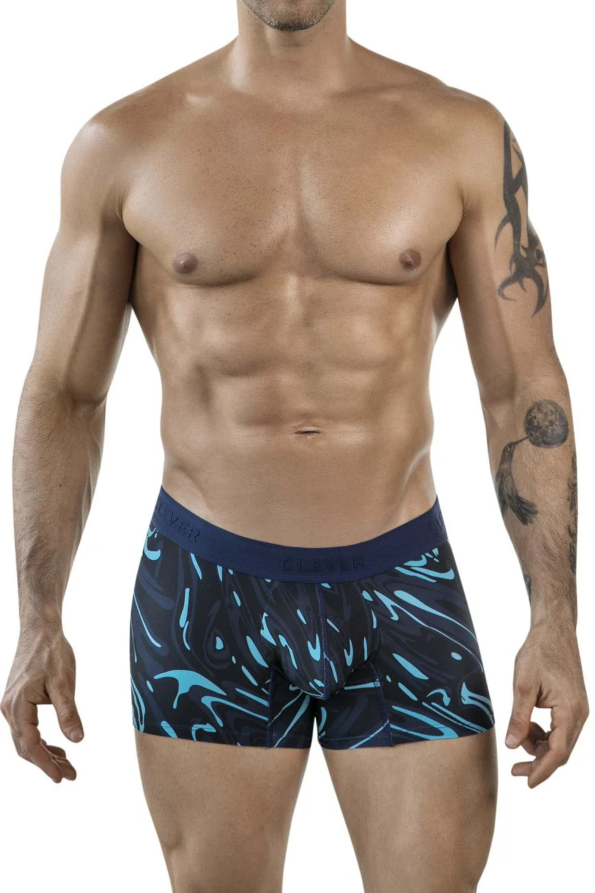 Clever 1858 Grosh Trunks Color Dark Blue - Image 2