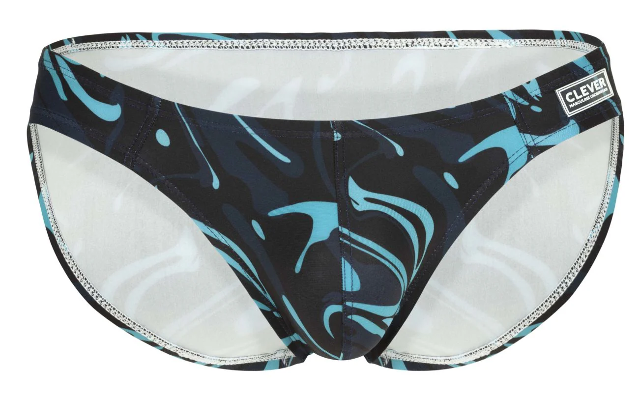 Clever 1861 Grosh Bikini Color Dark Blue - Image 5