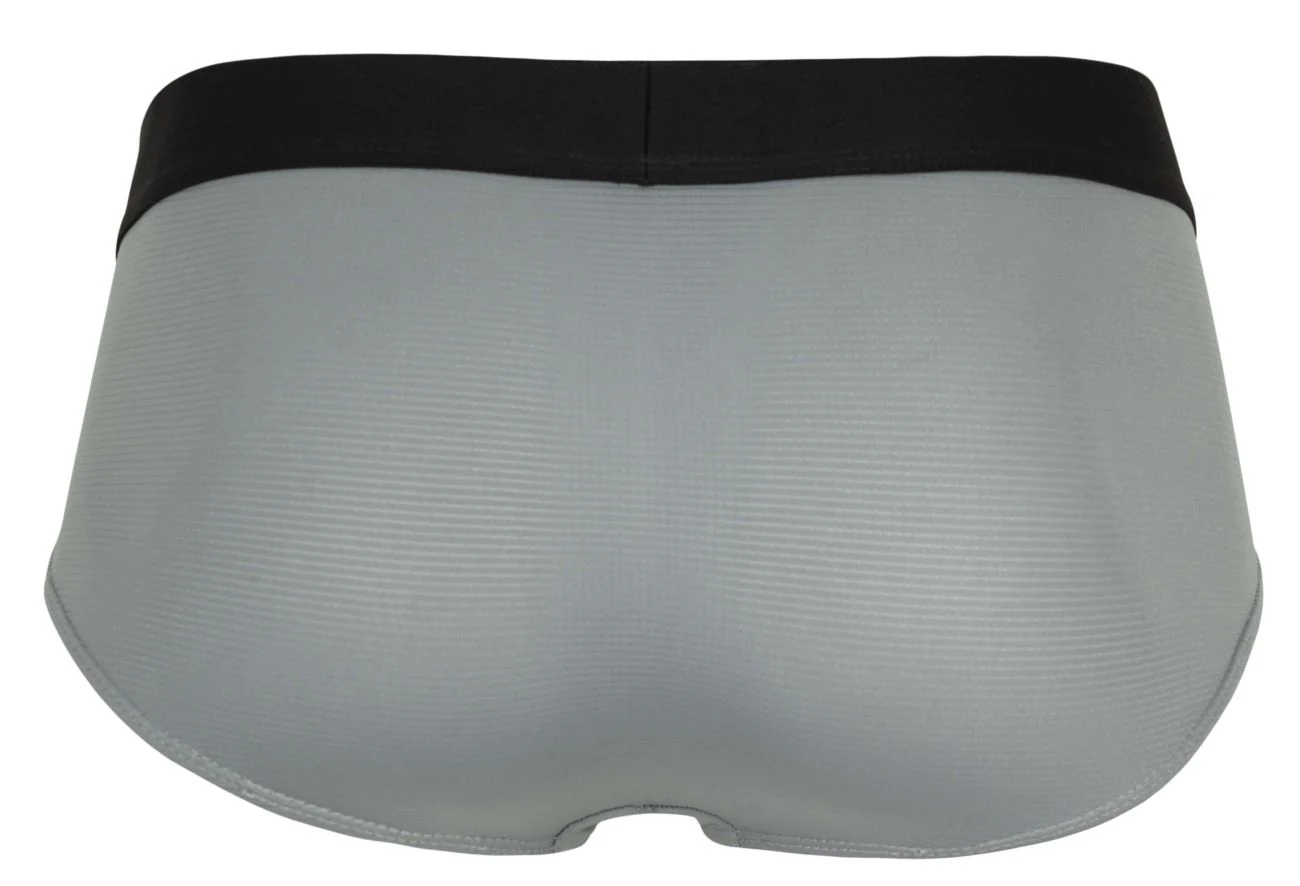 Clever 1862 Oneal Briefs Color Gray - Image 7
