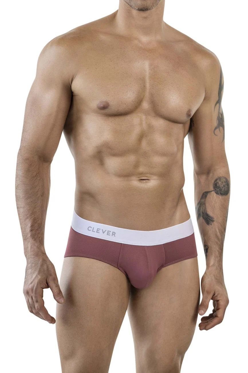 Clever 1863 Lecler Briefs Color Grape - Image 3