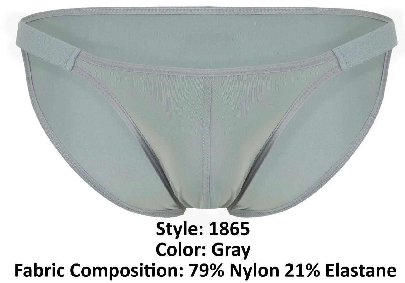 Clever 1865 Oomph Bikini Color Gray - Image 9
