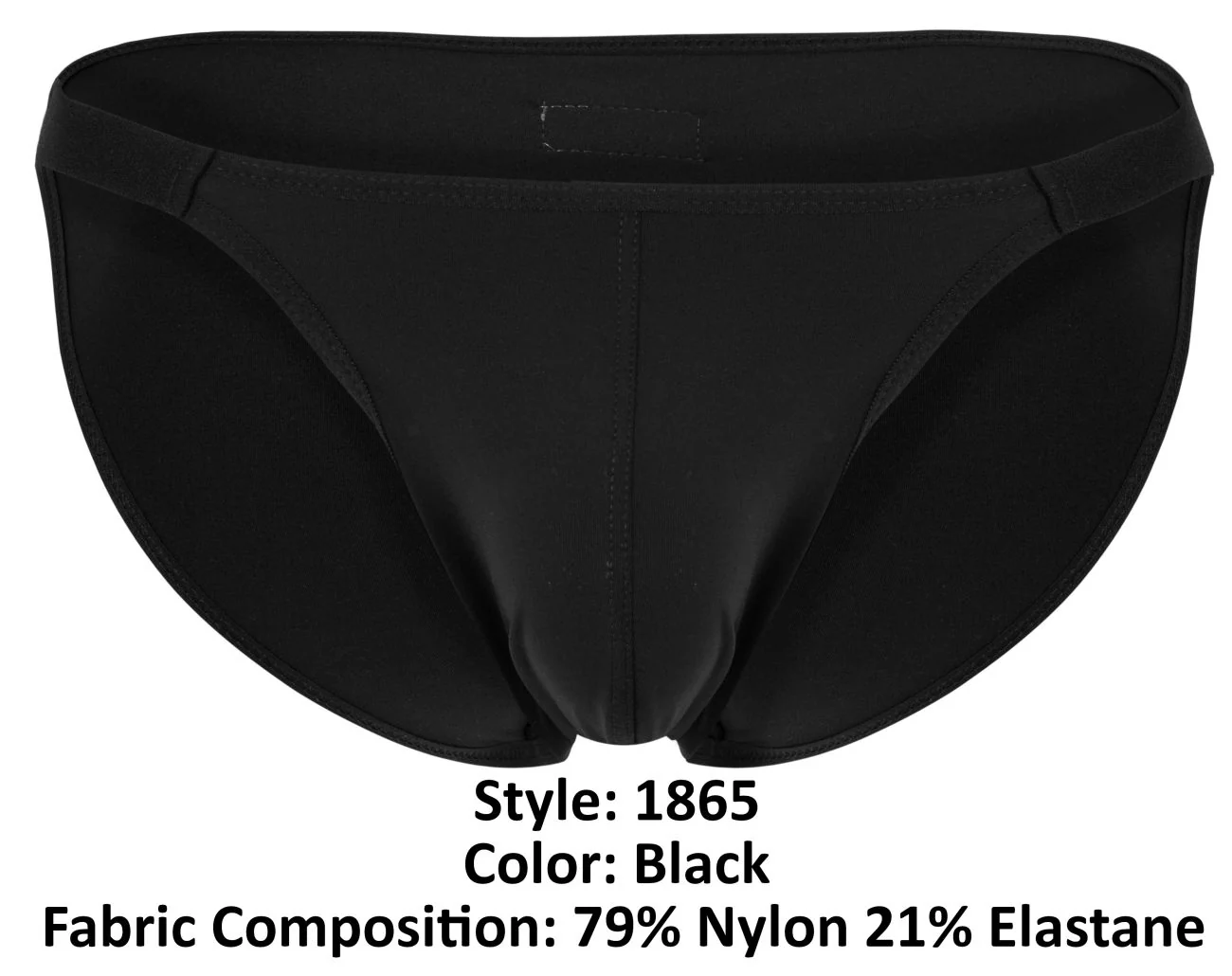 Clever 1865 Oomph Bikini Color Black - Image 8