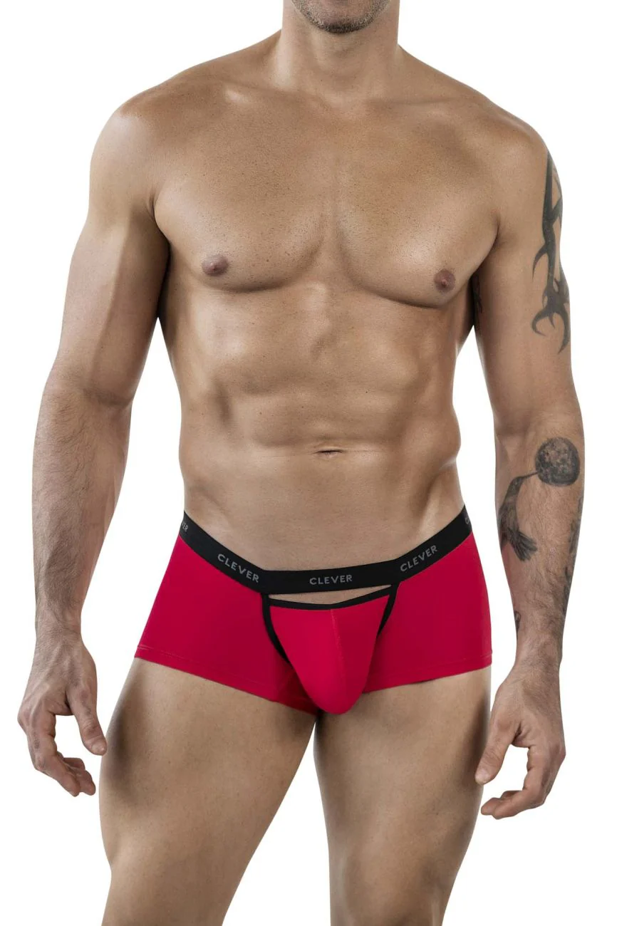 Clever 1866 Tokio Trunks Color Red - Image 3