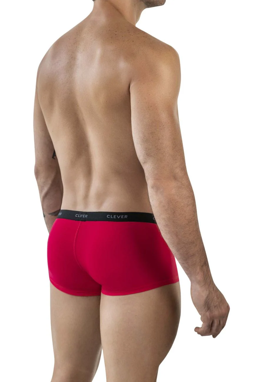 Clever 1866 Tokio Trunks Color Red - Image 4