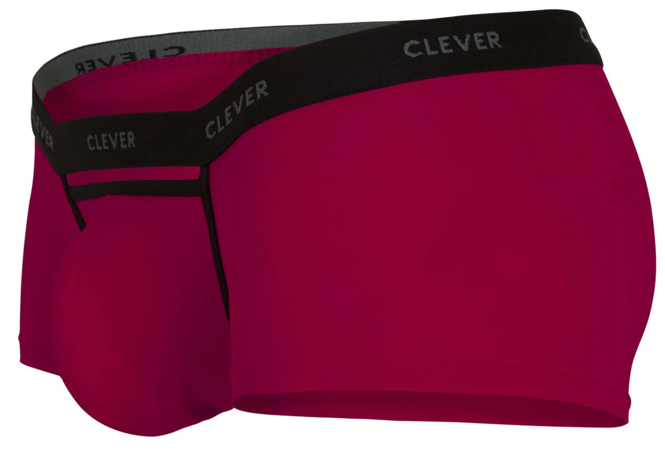 Clever 1866 Tokio Trunks Color Red - Image 7