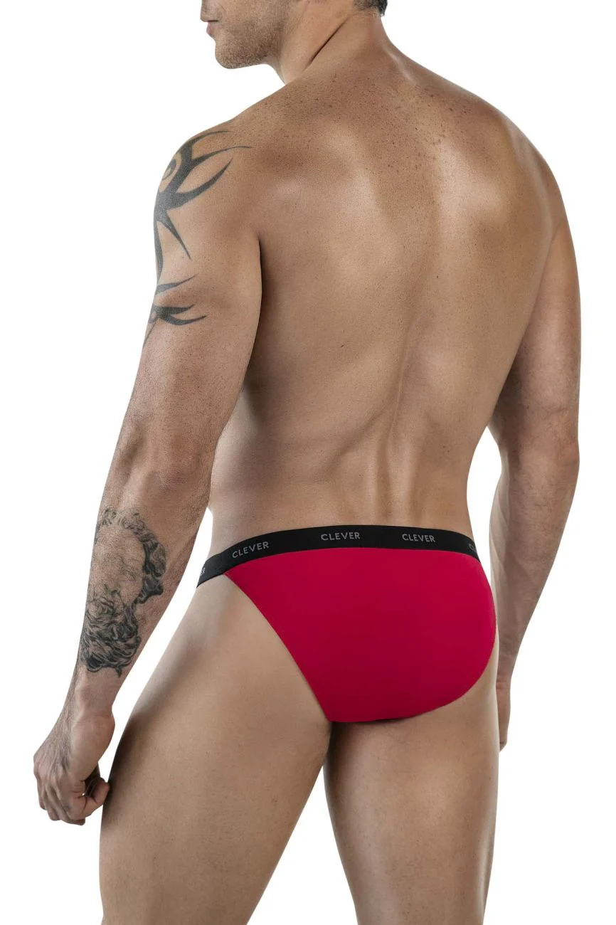 Clever 1867 Tokio Bikini Color Red - Image 3